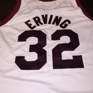 julius erving college jersey